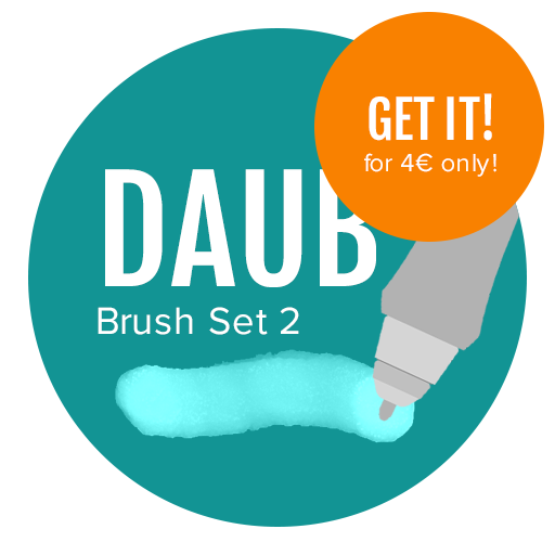 New! Brushes For Manga Studio