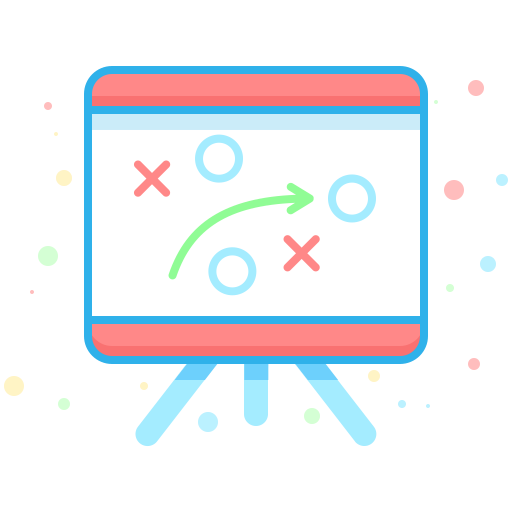 Strategy Icon Business Economic Iconset Inipagi Studio