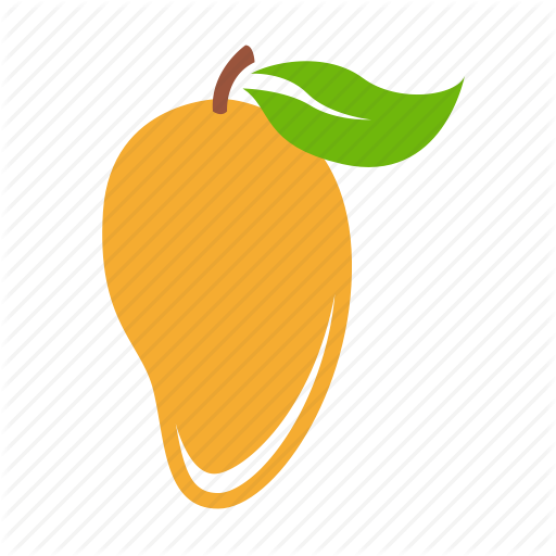 Food, Fruit, Healthy Food, Mango Icon