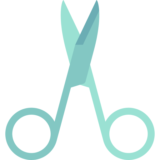 Scissors Manicure Png Icon