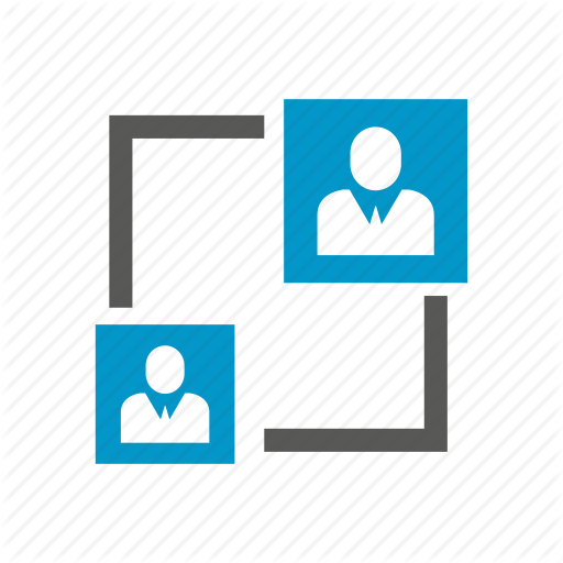 Allocation, Cooperate, Employee, Manpower, People, Rotate Icon