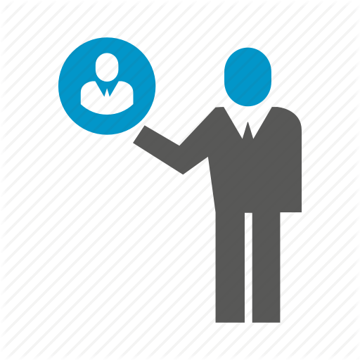 Business People, Human Resource, Manpower, People Icon