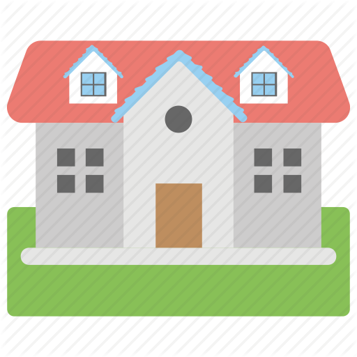 Building Exterior, Home, House, Mansion, Palace Icon