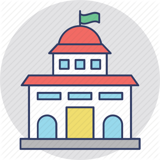 Dwelling House, Lodge, Mansion, Palace, Villa Icon