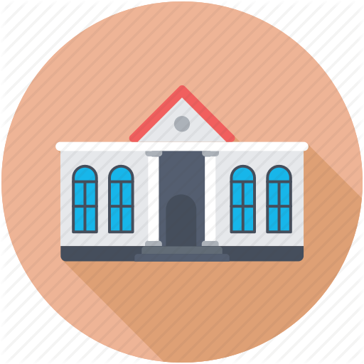 Luxury House, Mansion, Palace, Royal Palace, Royal Residence Icon