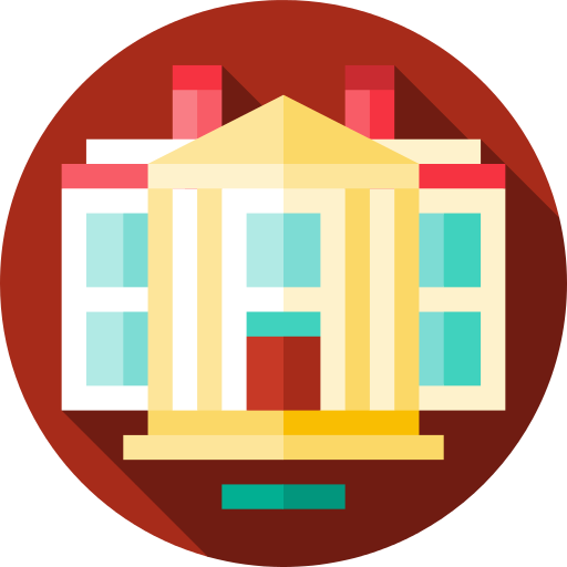 Real Estate Mansion Png Icon