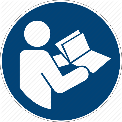 Book, Follow, Instructions, Iso, Manual, Notebook, Read Icon