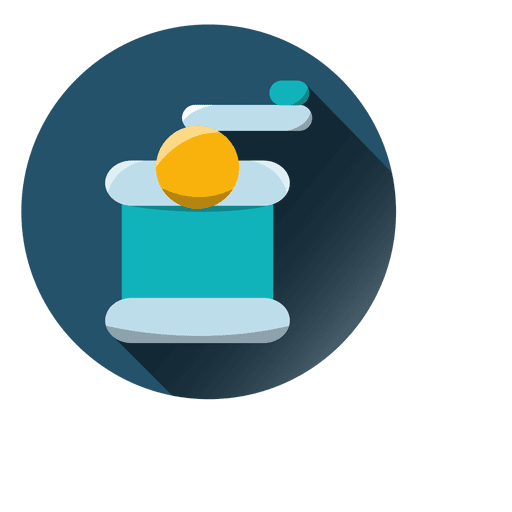Manual Juicer Round Icon