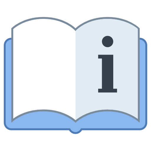 User, Manual, Info, Information, Help, Support Icon Free