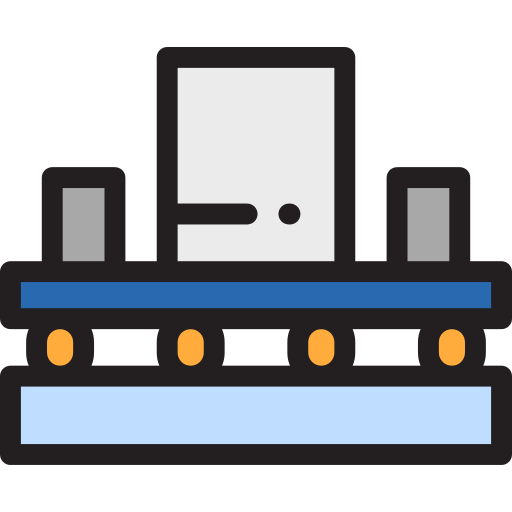 Conveyor Factory Png Icon