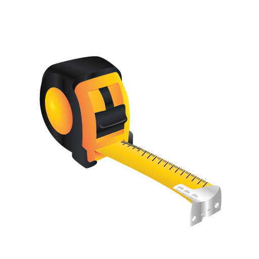 Tape Measure Icon Tools Iconset Brisbane Tank Manufacturing