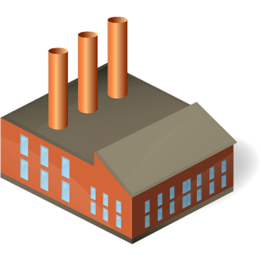 Industrial Plant Icon Images