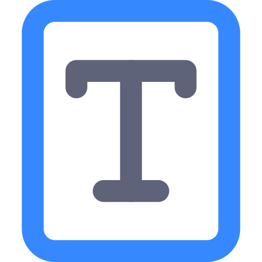 Manuscript Name, Document, Text Icon With Png And Vector Format