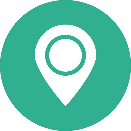 Location Direction Green Map Marker Navigation Gps Icon Logo Image