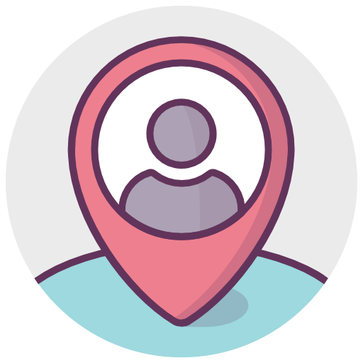 Location, Person, Pointer, Map Icon Free Of Location Icons