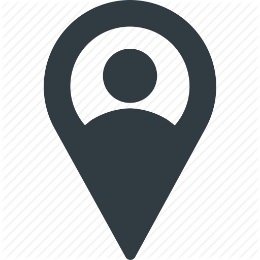 Location, Map, User Icon