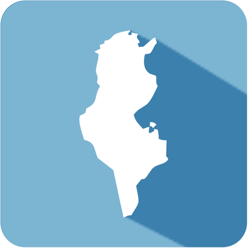 Tunisia Map Icon