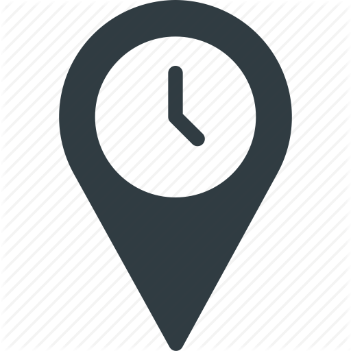 Geolocation, History, Location, Map, Pin, Time Icon
