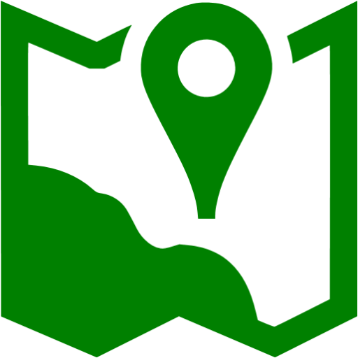 Green Map Marker Icon