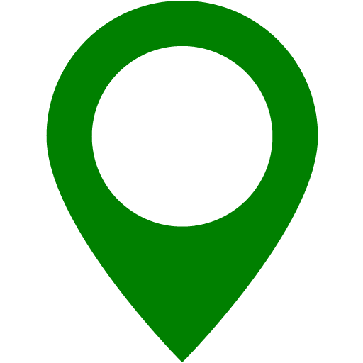 Green Map Marker Icon