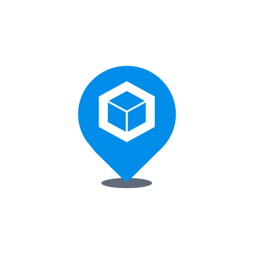 Map Location, Map Marker Cancel Location, Navigation Pointer Icon