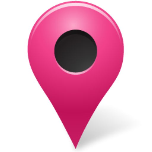 Pink, Mapmarker, Marker Icon