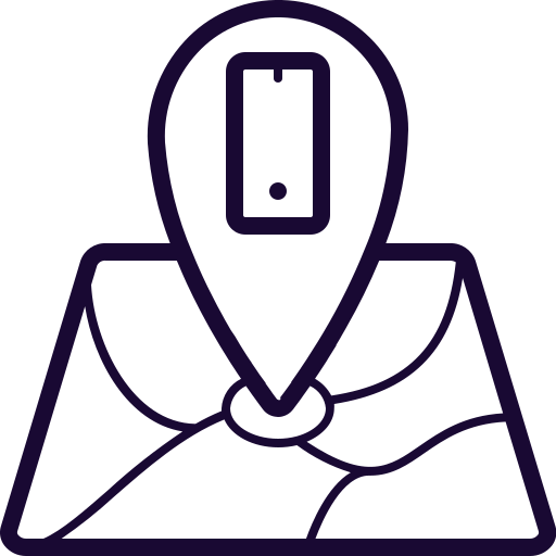 Find, Google, Iphone, Map, My, Navigation Icon Free Of Mobile