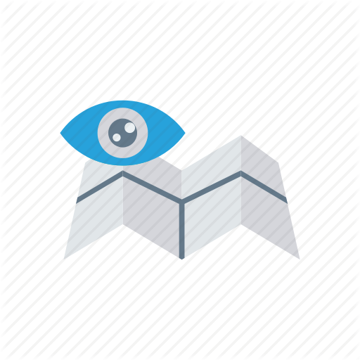 Map, Navigation, Pinpoint, View Icon