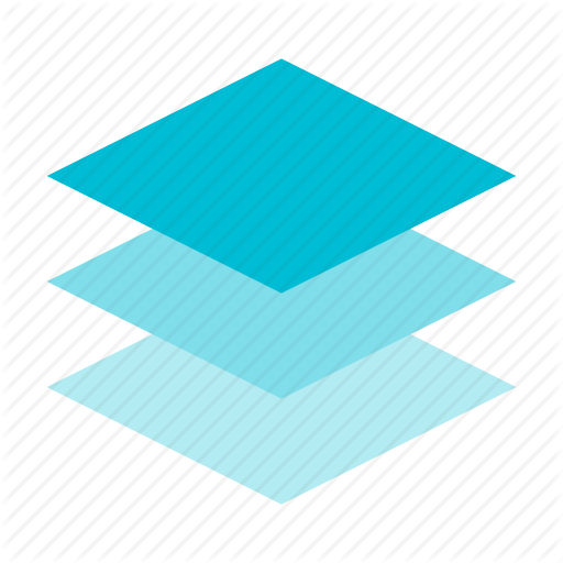 Gps, Layer, Layers, Map, Search, Stack, View Icon