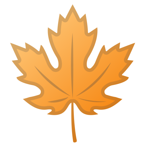 Maple Leaf Icon Noto Emoji Animals Nature Iconset Google
