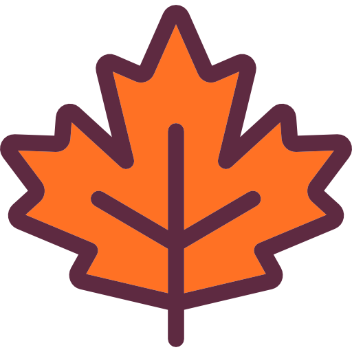 Maple Leaf, Botanical, Plant, Leaf, Nature, Garden Icon