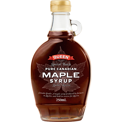 Queen Syrup Maple Pure Canadian
