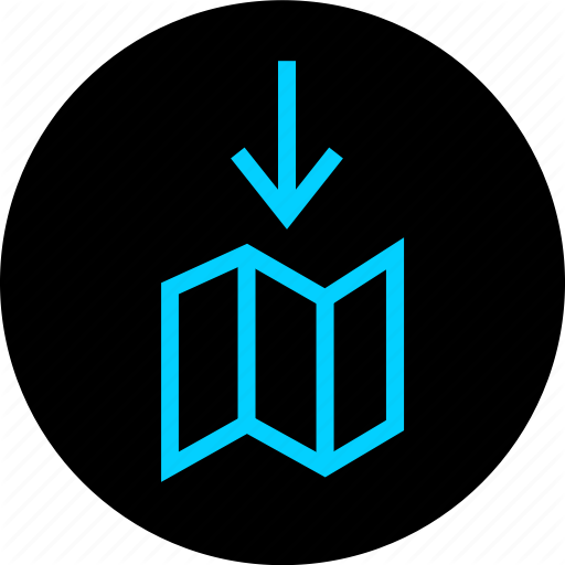 Directions, Download, Mapquest Icon