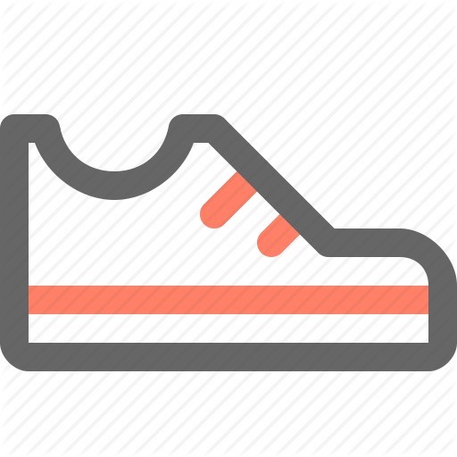 Marathon, Play, Running, Shoes, Sport, Sports, Trekking Icon