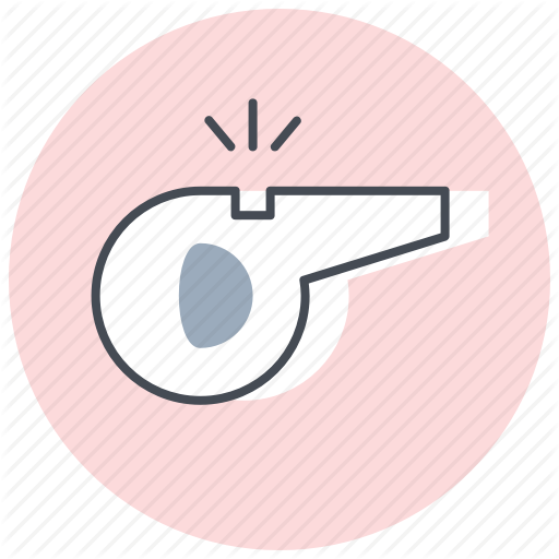 Marathon, Race, Runner, Sports, Sprint, Start, Whistle Icon