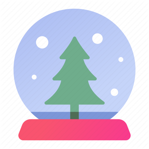 Christmas, Crystal, Gift, Marble, Present, Snow, Tree Icon