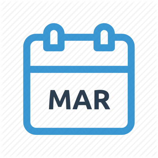 Calendar, Date, Event, Mar, March, Meeting, Month Icon