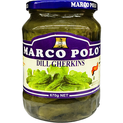 Marco Polo Gherkins Dill