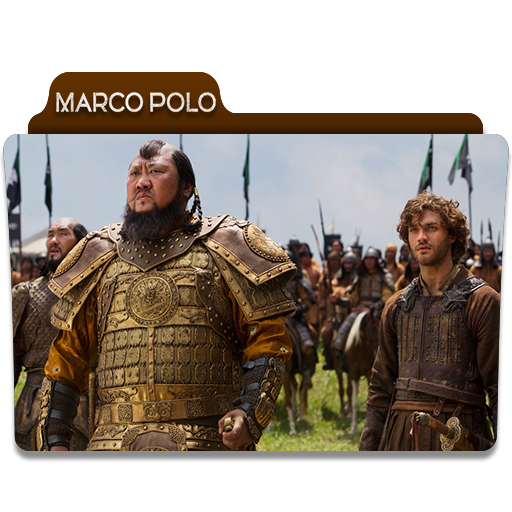 Marco Polo Series Folder