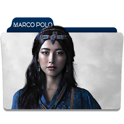 Marco Polo Series Folder