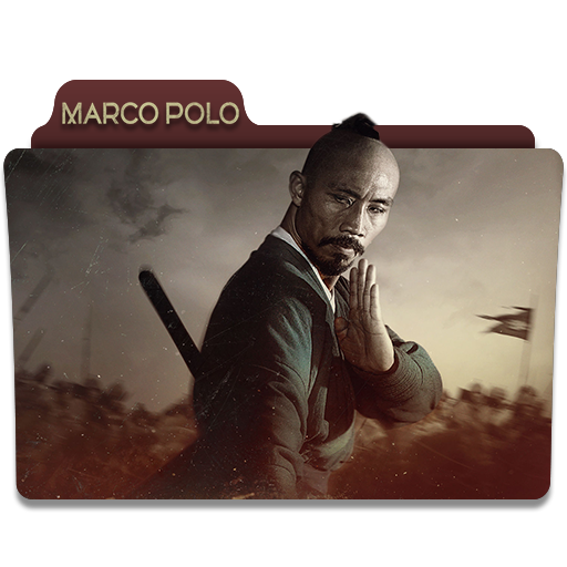 Marco Polo Series Folder