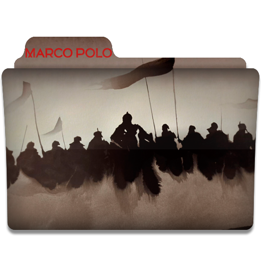 Marco Polo Tv Series Folder Icon