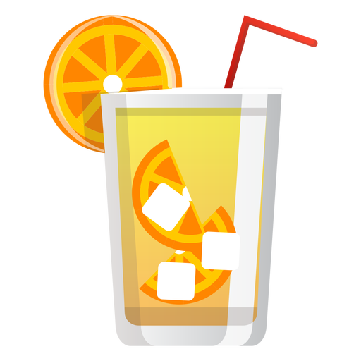 Screwdriver Cocktail Icon