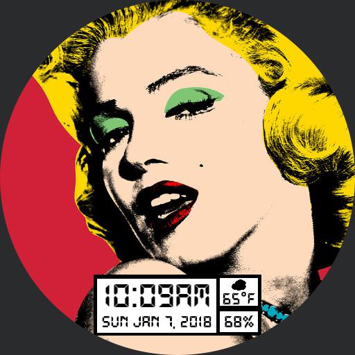 Marilyn Monroe For Huawei Watch
