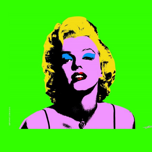 Pop Art Marilyn Monroe Hollywood Icon Star Pillow Cushion Cover