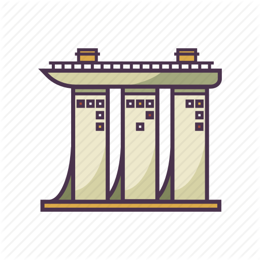 Architecture, Building, Landmark, Marina Bay, Singapore Icon