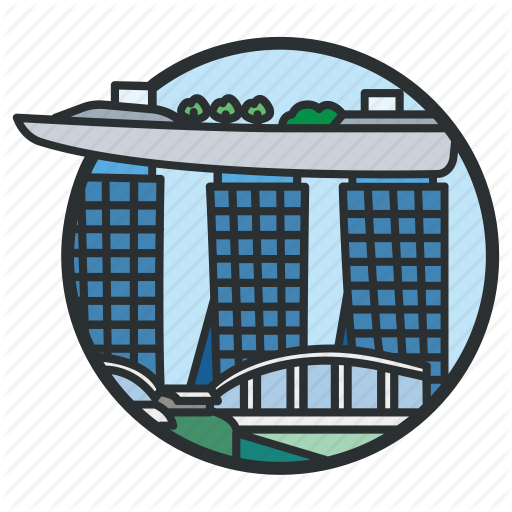 Bay, Casino, Hotel, Marina, Resort, Sands, Singapore Icon