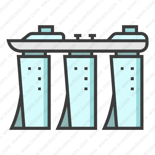 Download Marina,bay Icon Inventicons
