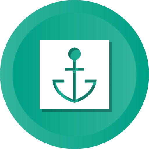 Icono Ancla, Marina, Slor, Barco, Tatuaje