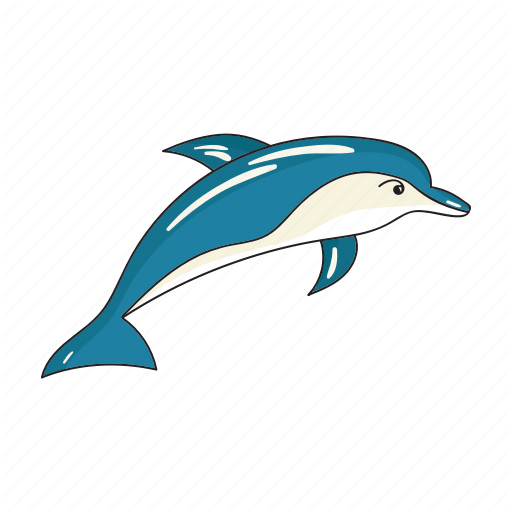 Animal, Dolphin, Mammal, Marine Icon